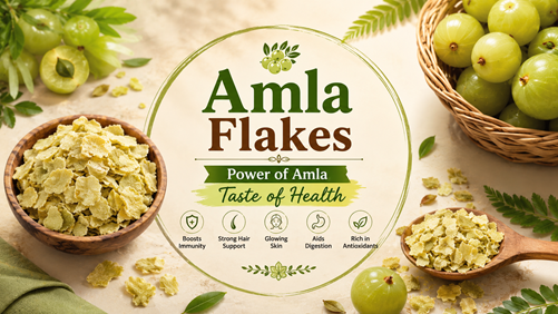 Amla Flakes – Power of Amla, Taste of Health